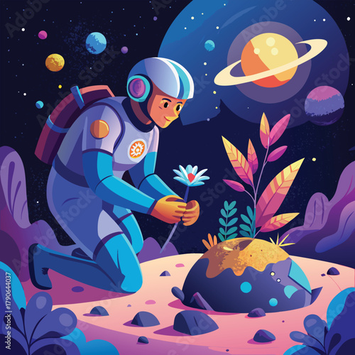 Exploring Alien Worlds: A Space Botanist's Journey exploring alien a