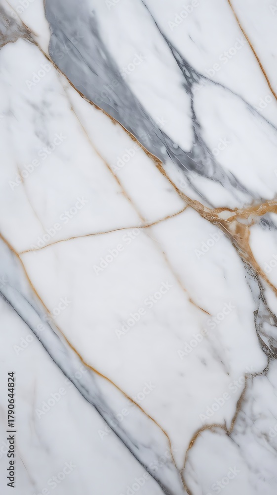 Fototapeta premium White marble texture and background.
