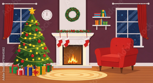 Christmas home decoration 
