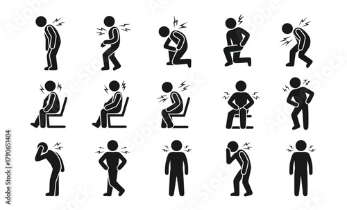 Body pain discomfort causes symptoms relief