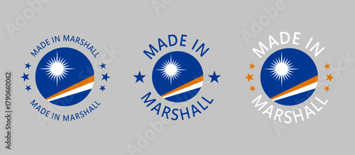 Marshall stamp set 2