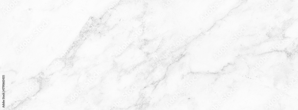 Obraz premium Marble granite white panorama background wall surface black pattern graphic abstract light elegant gray for do floor ceramic counter texture stone slab smooth tile silver natural.