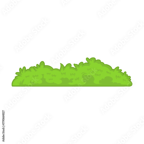 Illustration cartoon grass
