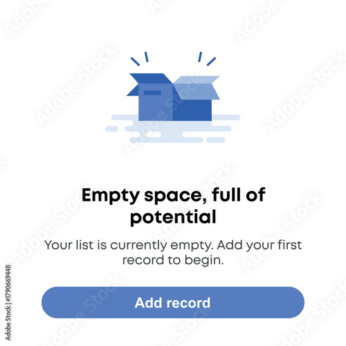 Empty Space Full of Potential – Placeholder Illustration
