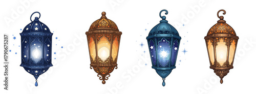 Magical Witch's Cauldrons Set with Glowing Purple Potions, Bubbles, and Mystical Smoke Effects Vector..ai