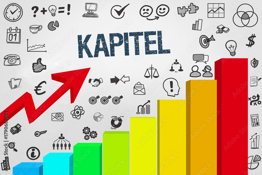 Naklejka premium Kapitel