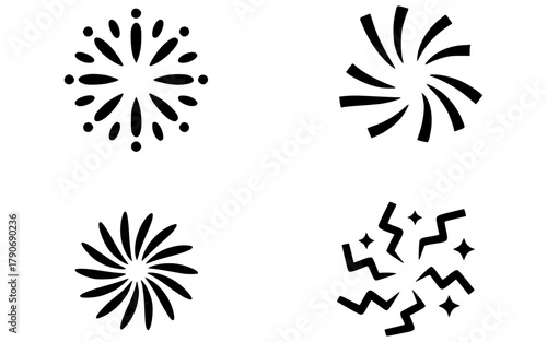 streamer explosion pattern