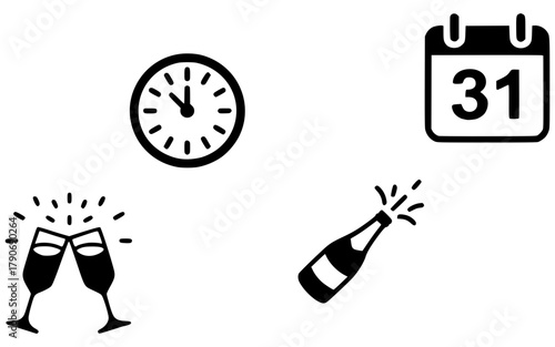 countdown to midnight