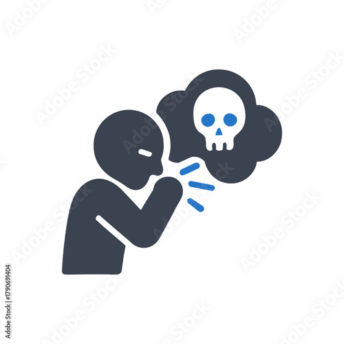 Toxic Fume Hazard icon