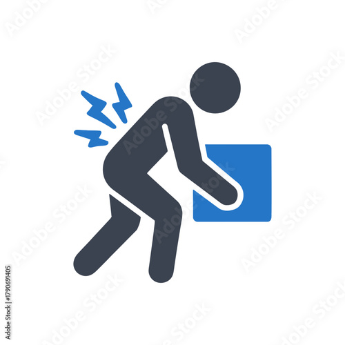 Manual Lifting Hazard icon