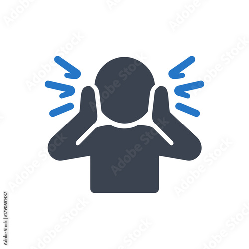 Loud Noise Hazard icon