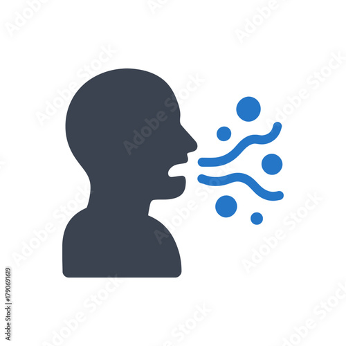 Airborne Hazard Warning icon