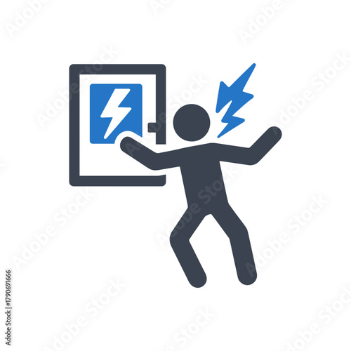 Electric Shock Hazard Icon