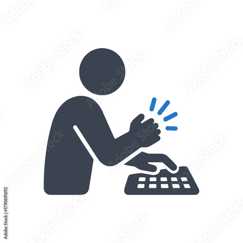 Repetitive Strain Injury Icon