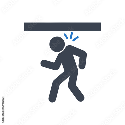 Low Clearance Hazard icon