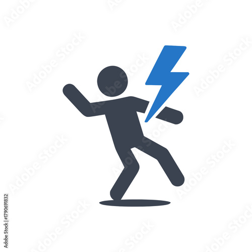 Electric Shock Hazard icon