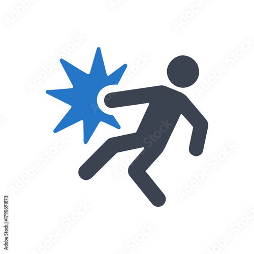 Impact Force Hazard icon