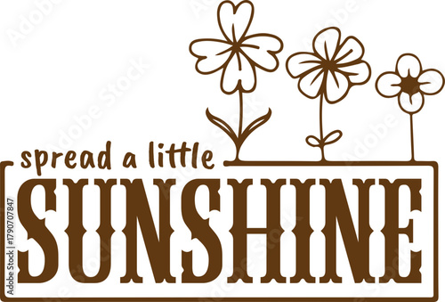 Spread a little sunshine