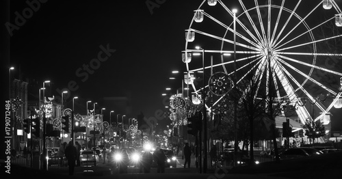 Echoes of the Ferris Wheel