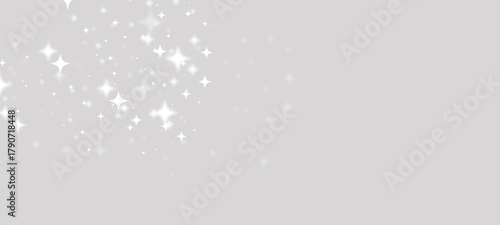 PNG gold garland and shiny string lights on transparent background for winter holiday banner with festive ribbon decoration and abstract illustration in green blue and briabstract christmas background