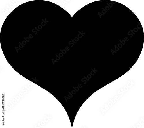 Heart icon. Valentine's Day , medicine concept . Love passion concept. Romantic design. Vector illustration !