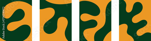 Cartoon Business Team Solving Jigsaw Puzzle Illustration – Colorful Vector Icon Symbolizing Teamwork, Problem Solving, and Collaboration Design