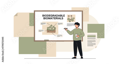 Presentation on Biodegradable Biomaterials: An Expert Explains Sustainable Solutions