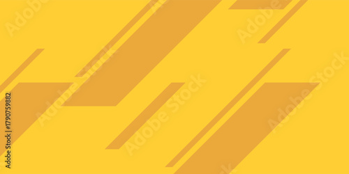 Bright Yellow Dynamic Geometric Background