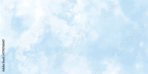 Abstract Sky blue, cloud background,Panorama landscape white texture of cloudy .Creative design with grunge. blue and dim blue color. wallpaper and texture Dark grunge blue concrete.