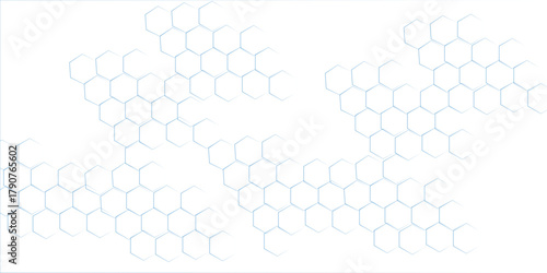 modern minimalistic abstract white background with hexagon patterns, modern geometric white background.3D Futuristic honeycomb mosaic white background and White surface with hexagonal shapes.