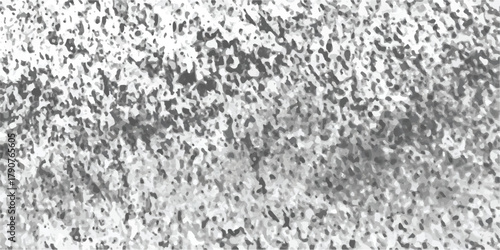 Abstract design with black paper texture background and terrazzo flooring texture polished stone pattern.Cool banner on page and cover and festive pastel background for making cards and posters.