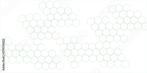 modern minimalistic abstract white background with hexagon patterns, modern geometric white background.3D Futuristic honeycomb mosaic white background and White surface with hexagonal shapes.