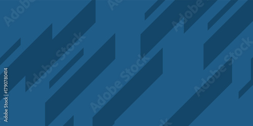 Dark Blue Diagonal Stripes Technology Backdrop. Suit for banner, web, poster, pamflet, brochure and presentation