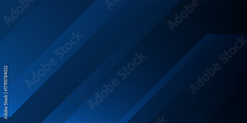 Abstract dark blue geometric background. Dynamic shapes composition.  Suit for banner, web, poster, pamflet, brochure and presentation