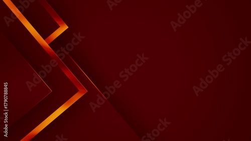 Dynamic Red Gradient Background Loop for Corporate Videos and UI Overlays