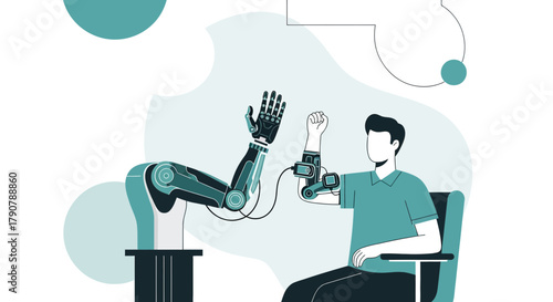 Innovative bionic arm technology helping people with disabilities improve their life quality