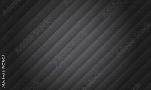 Diagonal geometric pattern with textured square tiles in grayscale tones, ideal for modern backgrounds and design surfaces