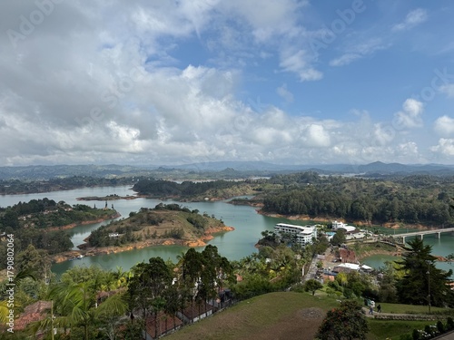 Fototapeta Naklejka Na Ścianę i Meble -  view of the city from above