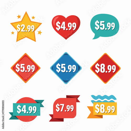 Attractive Deal Badges for Budget Shoppers