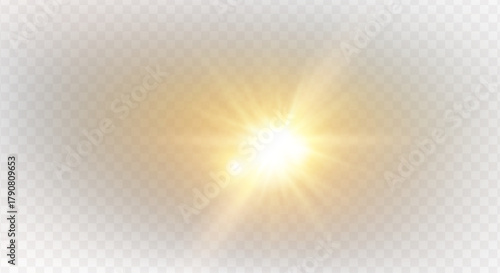 Shiny overlay of magic starburst, glowing flare, brilliant spark, glistering beam, lens flash, gold light, festive blue sparkle, fantasy explosion