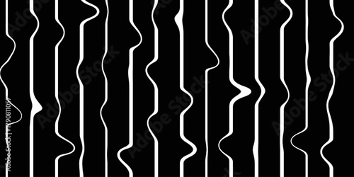 Black and White abstract Backgrounds. abstract liquify lines background. Liquid acrylic marble texture, creative. Striking Black Line Designs on White Canvas. Abstract soft black white wave background