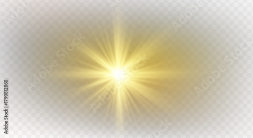 Shiny overlay of magic starburst, glowing flare, brilliant spark, glistering beam, lens flash, gold light, festive blue sparkle, fantasy explosion