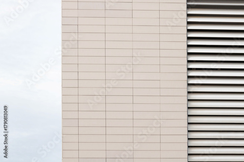 Modern architecture. Comtemporary office building exterior.