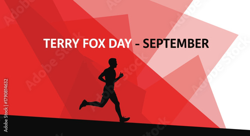 Terry Fox Day - Marathon of Hope and Cancer Research.