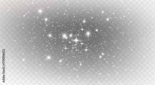 PNG sparkle effect with spotlight and glowing light on abstract stadium scene, flare burst, glitter disco flash, futuristic glow, beam, laser ray, magic lens, transparent background 