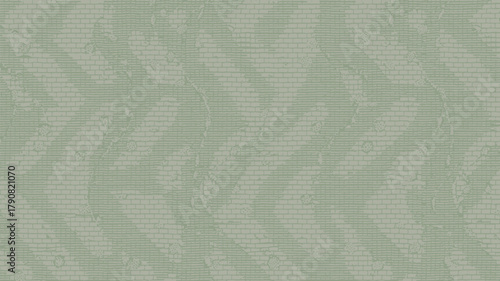 A subtle pale green textured background with horizontal lines and a faint pattern throughout it all