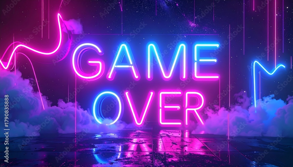 Fototapeta premium Neon 