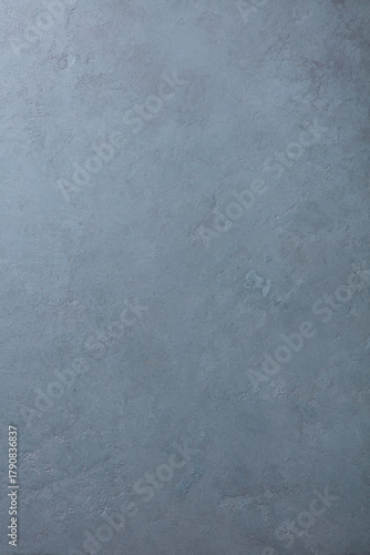Grey stone, concrete background. Top view. Copy space.