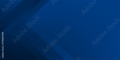 Abstract blue background. Geometric triangle background. Hexagon pattern. eps10