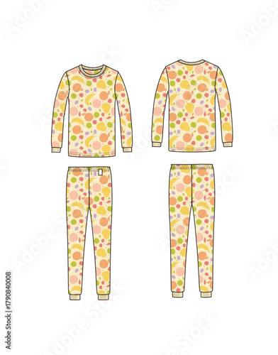 children_inner wear-fruits
